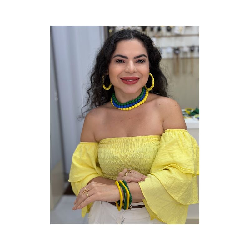 Colar bolas copa