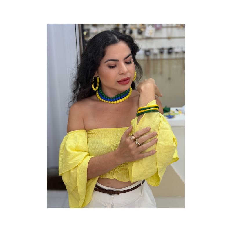 Colar bolas copa